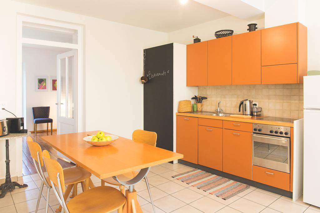Apartamento Il Guscio Cadro Exterior foto